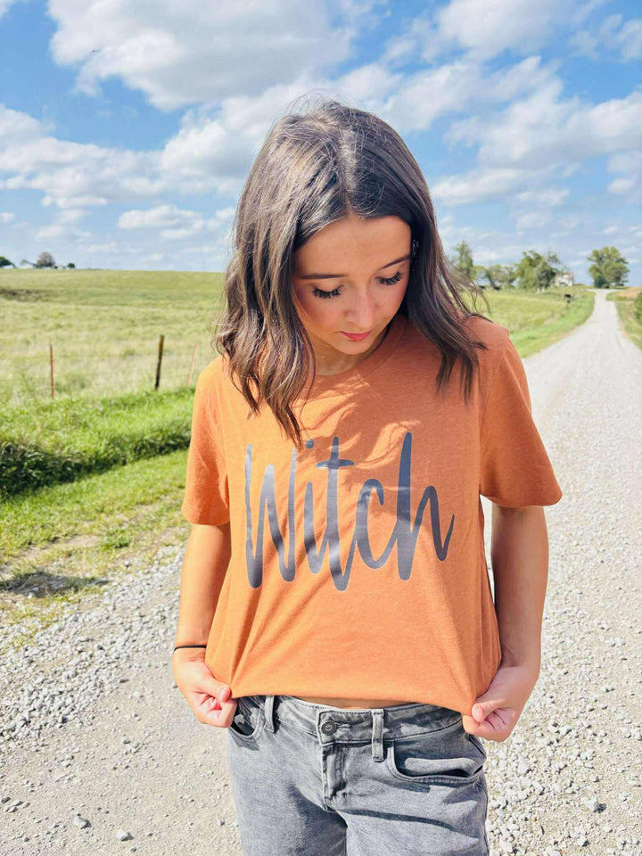 Witch Autumn Tee - Tees - The Red Rival