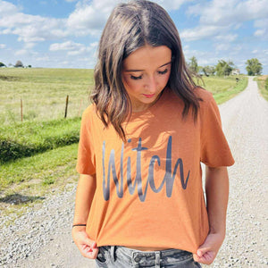 Witch Autumn Tee - Tees - The Red Rival
