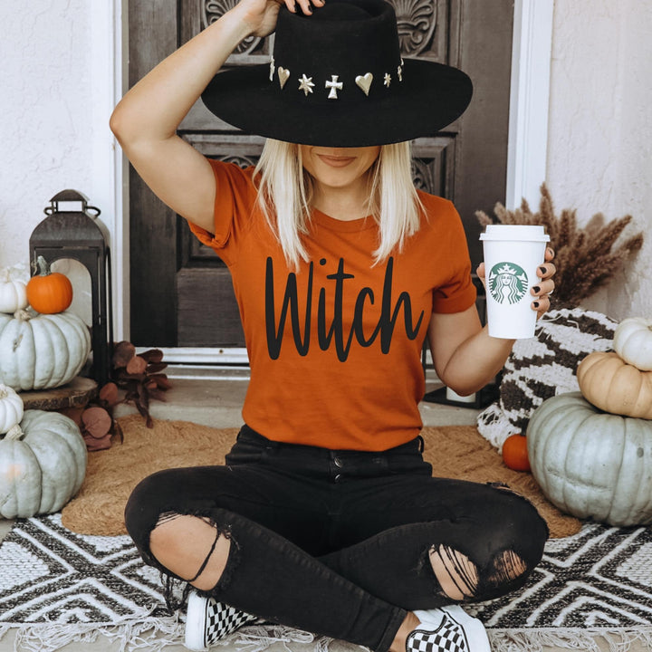Witch Autumn Tee - Tees - The Red Rival