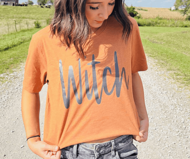 Witch Autumn Tee - Tees - The Red Rival