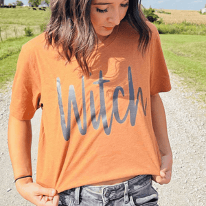Witch Autumn Tee - Tees - The Red Rival