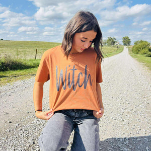 Witch Autumn Tee - Tees - The Red Rival