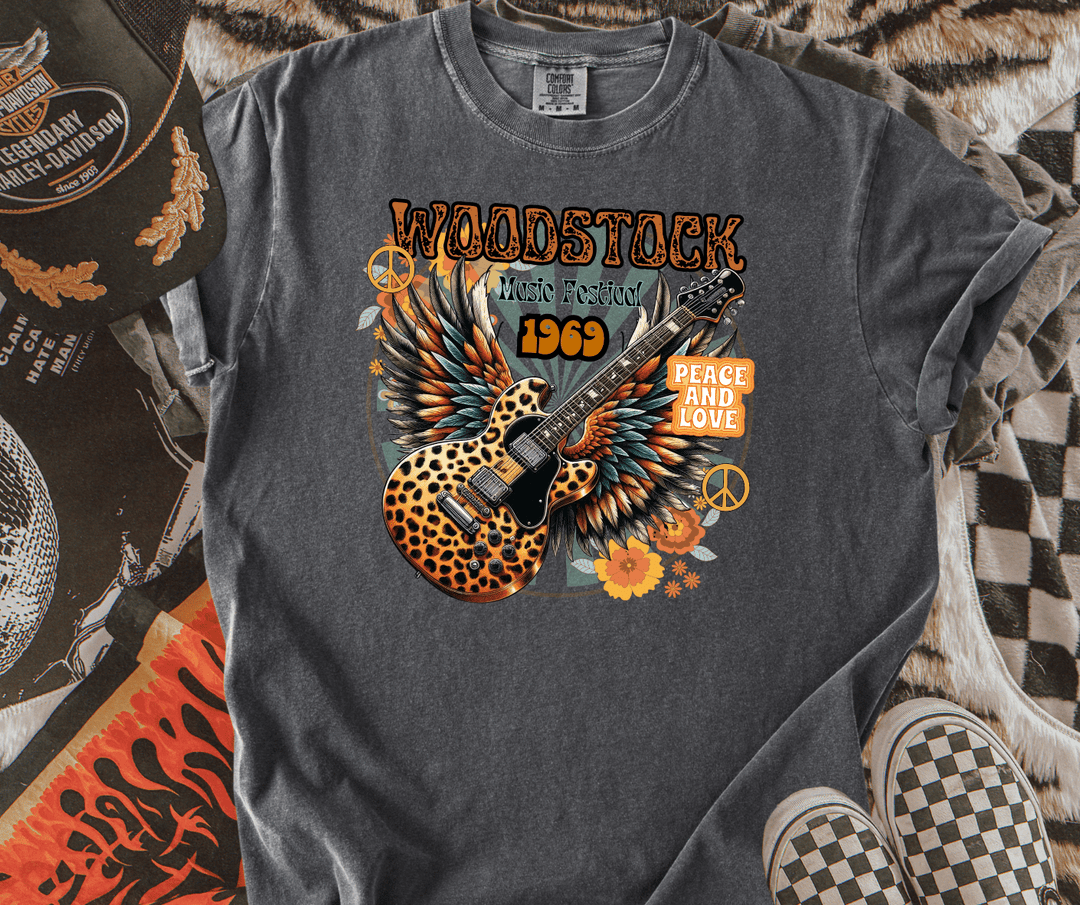 Woodstock Pepper Tee - Graphic Tee - The Red Rival