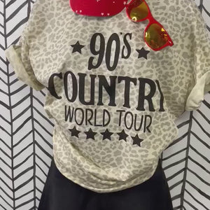 90's Country World Tour Video - The Red Rival