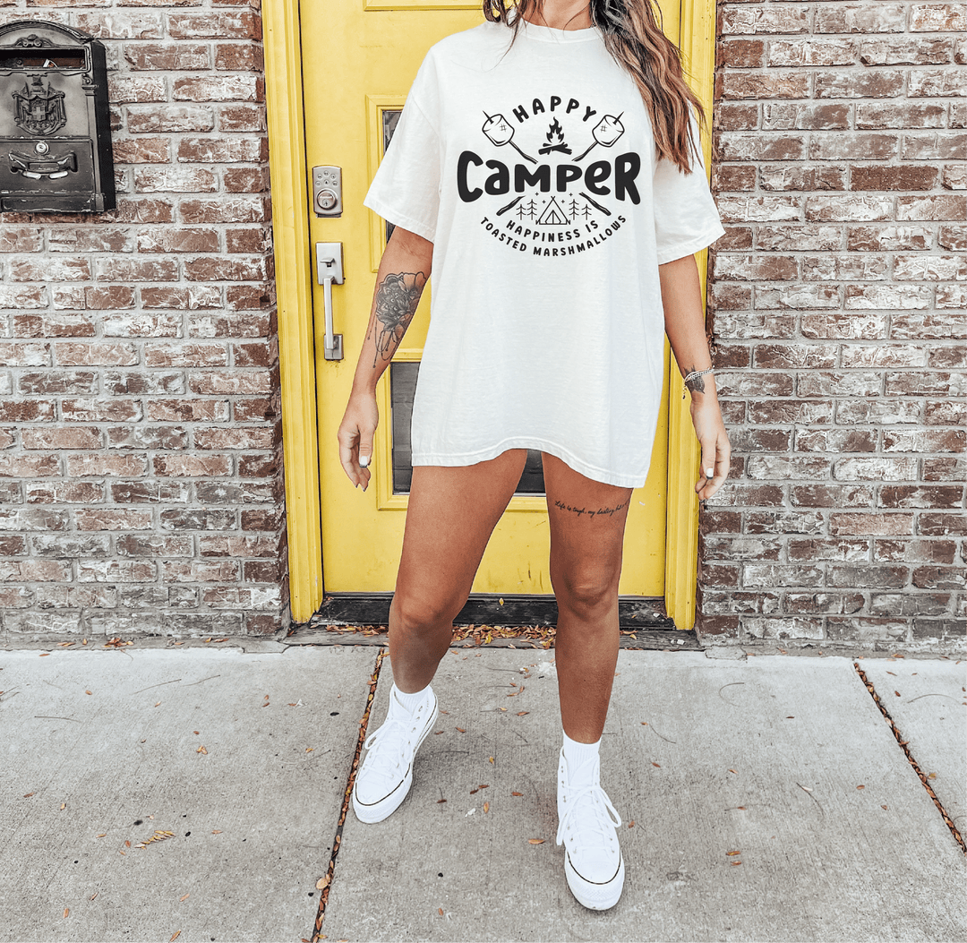 Happy Camper - Tees & Sweatshirts - The Red Rival