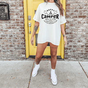 Happy Camper - Tees & Sweatshirts - The Red Rival