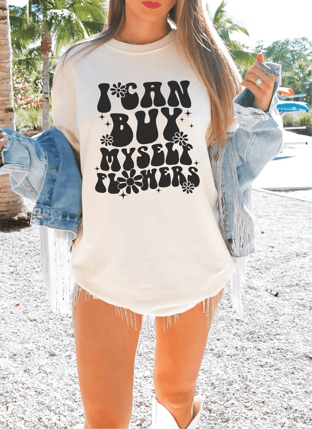 I Can Buy Myself Flowers - Tees & Sweatshirts - The Red Rival