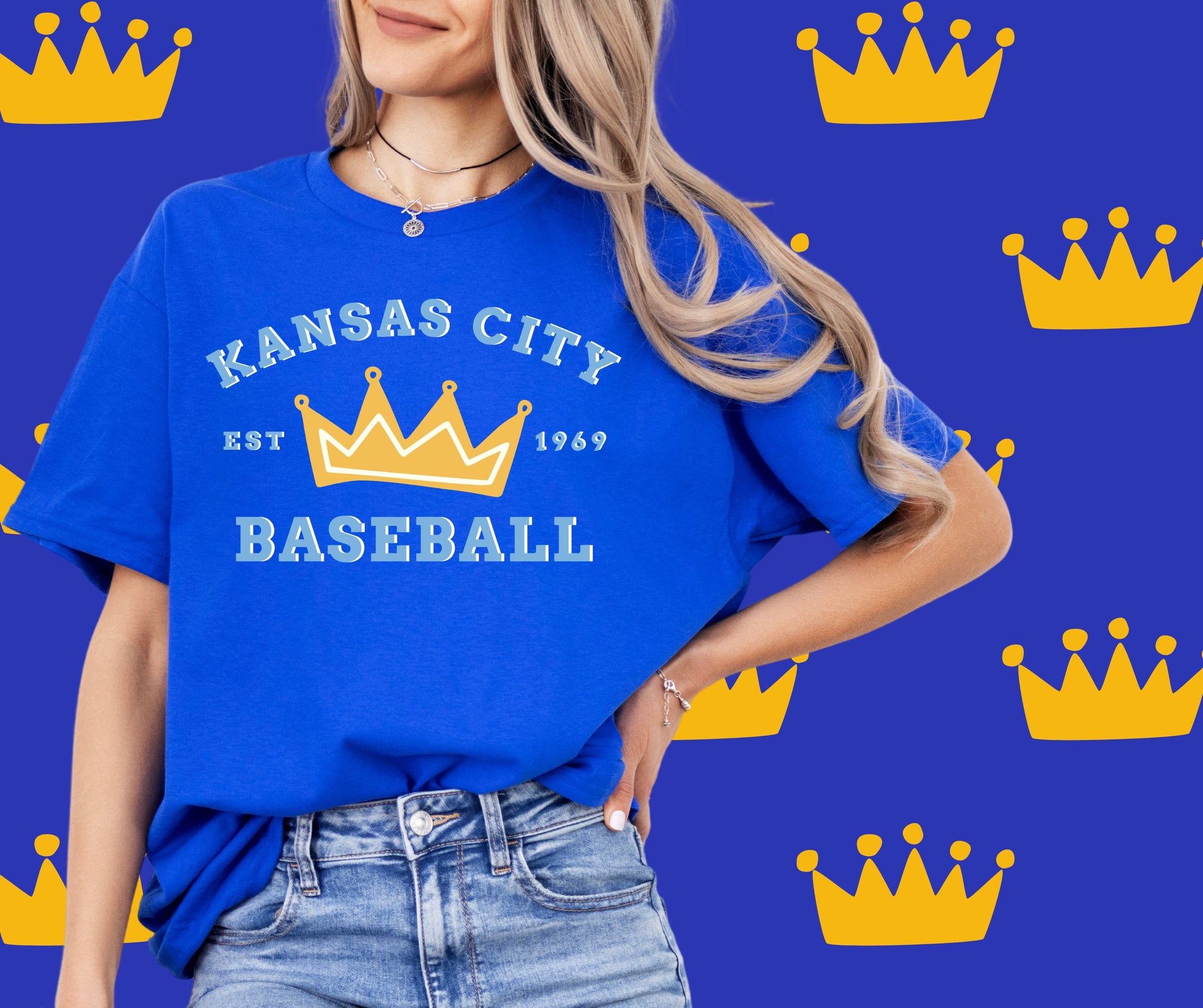 Kansas City Baseball Crown Royal Graphic Tee - Tees - The Red Rival