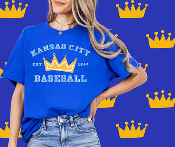 Kansas City Baseball Crown Royal Graphic Tee - Tees - The Red Rival