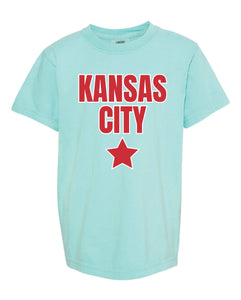 Kansas City Women's Soccer Star Mint Tee - Apparel & Accessories - The Red Rival