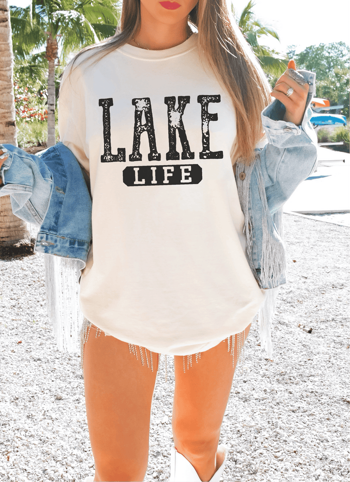 Lake Life - Tees & Sweatshirts - The Red Rival