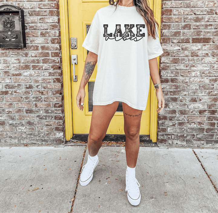 Lake Vibes - Tees & Sweatshirts - The Red Rival