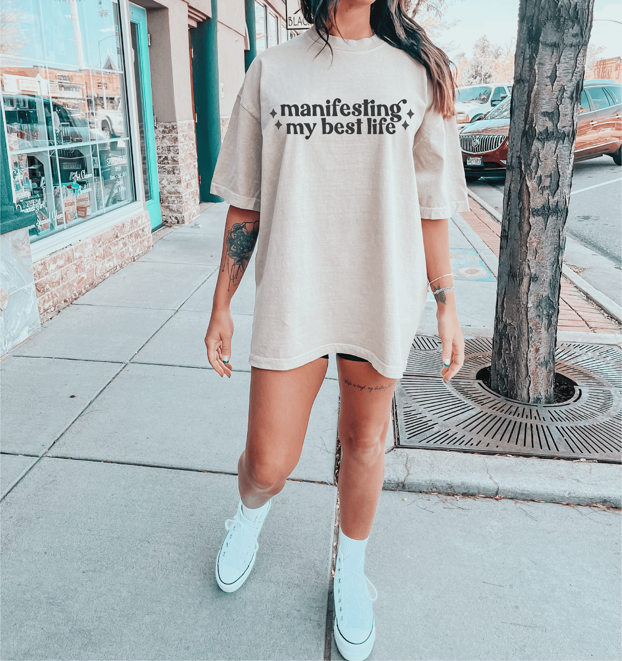 Manifesting My Best Life - Tees & Sweatshirts - The Red Rival