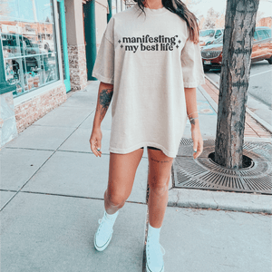 Manifesting My Best Life - Tees & Sweatshirts - The Red Rival
