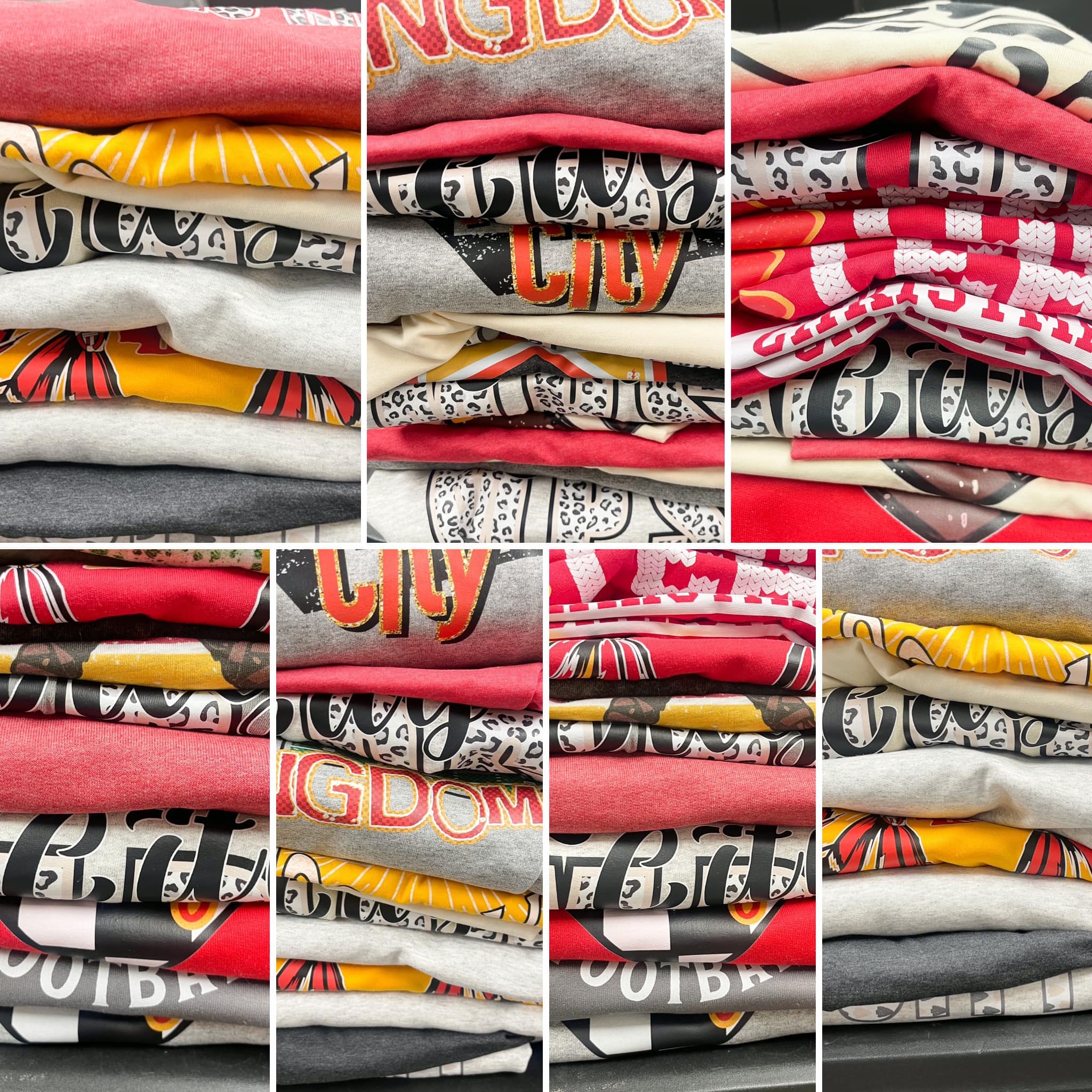 ❗️❗️Mystery KC Football TEE & Sweatshirt Sale 🔥 - Apparel & Accessories - The Red Rival