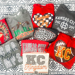 ❗️❗️Mystery KC Football TEE & Sweatshirt Sale 🔥 - Apparel & Accessories - The Red Rival