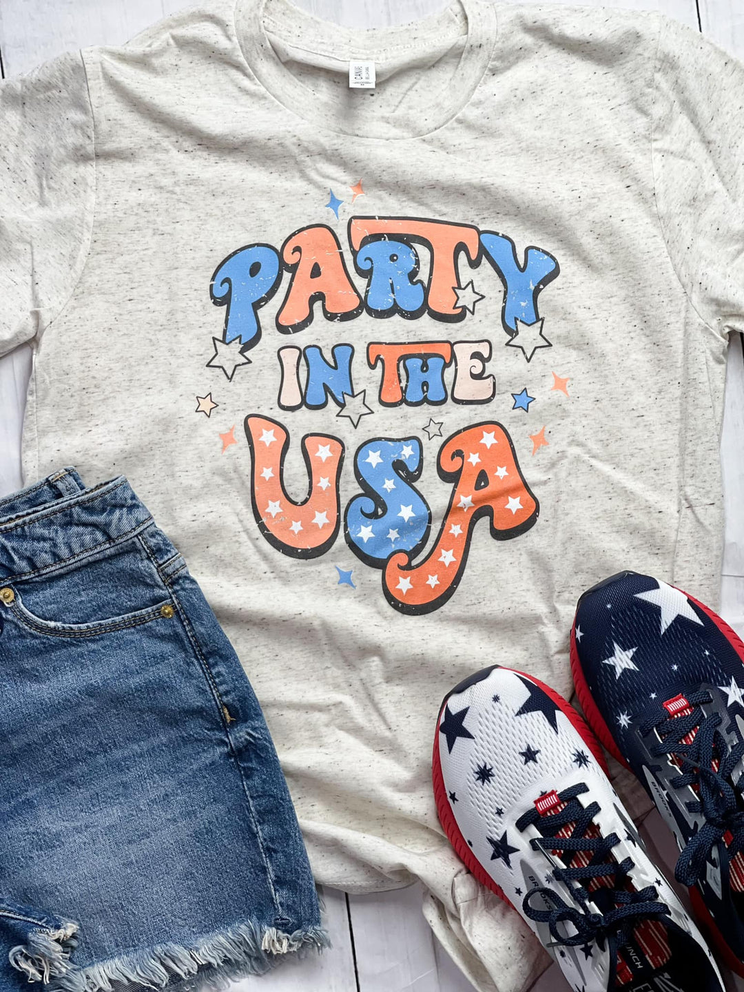 Party in the USA - Tees & Sweatshirts - The Red Rival