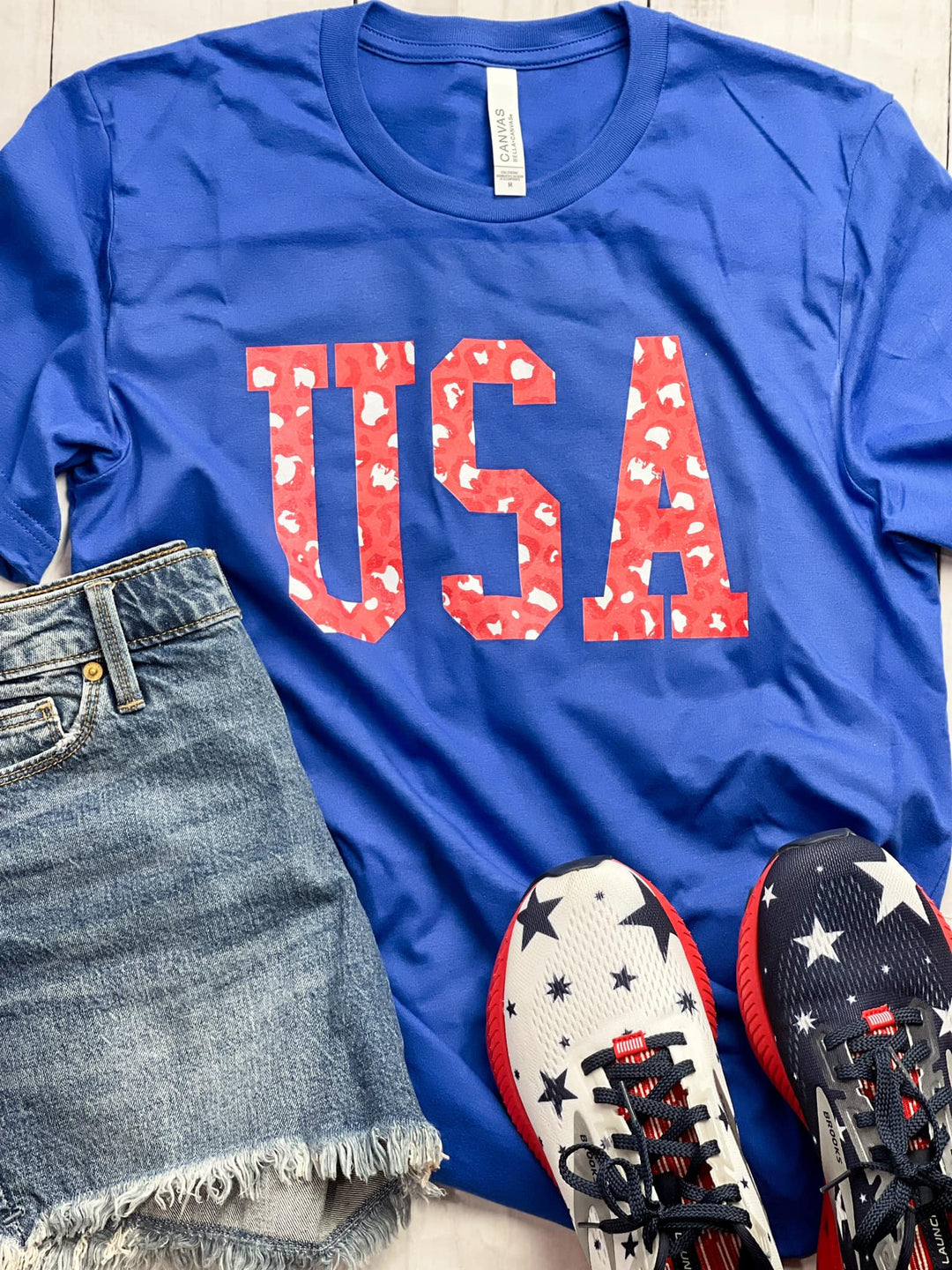 Red Leopard USA - Tees & Sweatshirts - The Red Rival