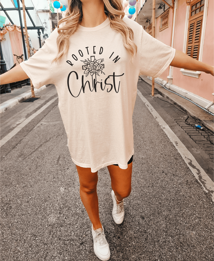Rooted in Christ - Tees & Sweatshirts - The Red Rival