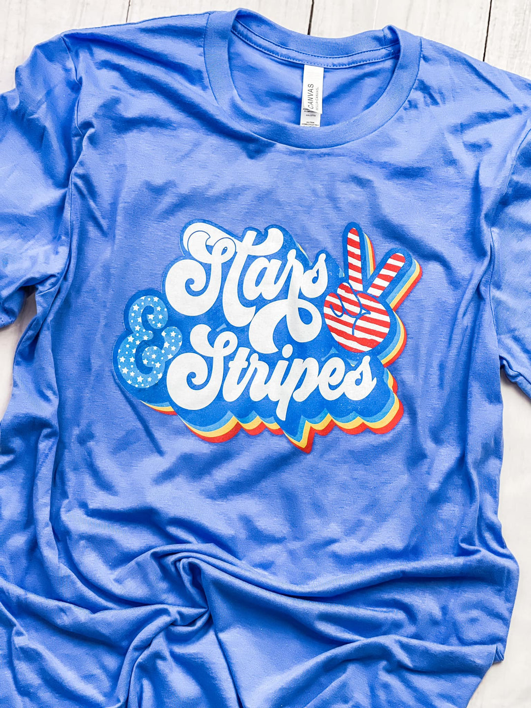 Stars & Stripes - Tees & Sweatshirts - The Red Rival