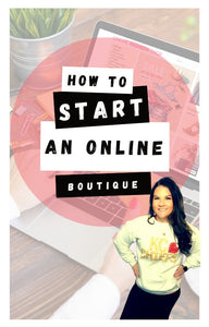 Start a profitable online boutique today! - eBook - The Red Rival