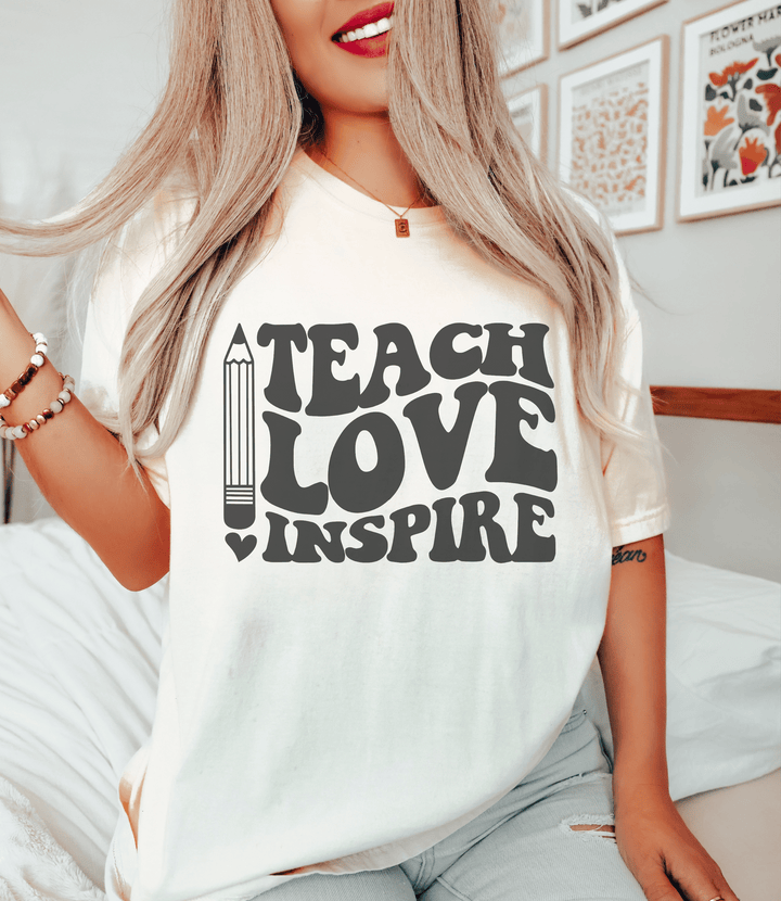 Teach Love Inspire - Tees & Sweatshirts - The Red Rival