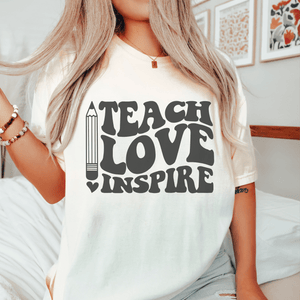 Teach Love Inspire - Tees & Sweatshirts - The Red Rival