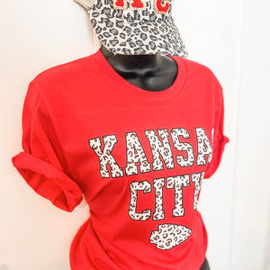 White Leopard Kansas City - Tees & Sweatshirts - The Red Rival