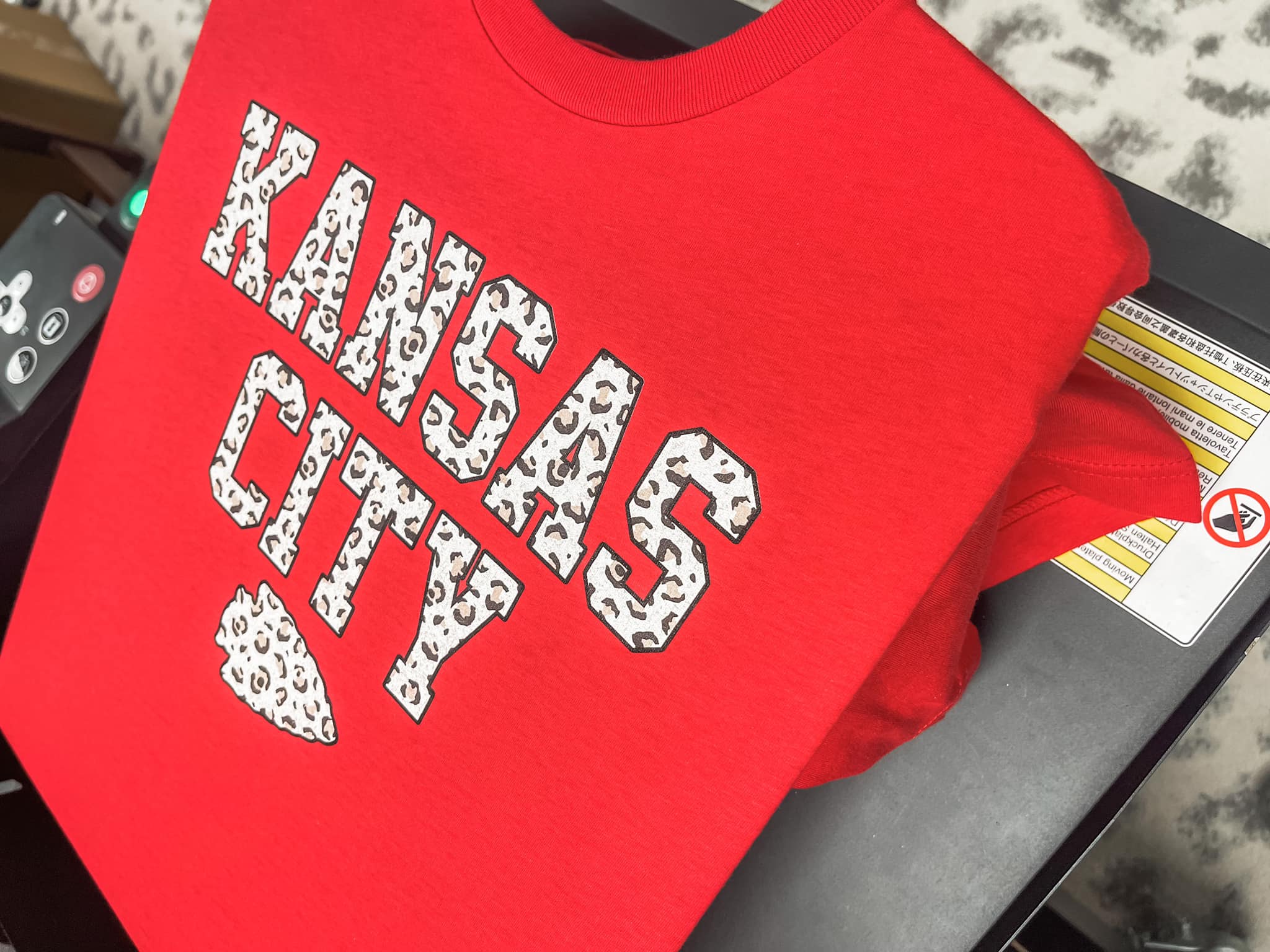 White Leopard Kansas City - Tees & Sweatshirts - The Red Rival