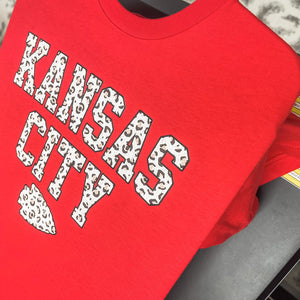 White Leopard Kansas City - Tees & Sweatshirts - The Red Rival