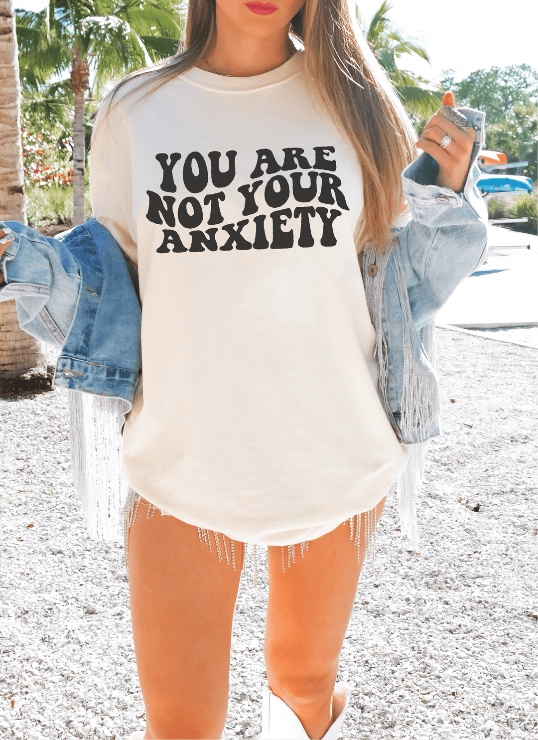 You Are Not Your Anxiety - Tees & Sweatshirts - The Red Rival